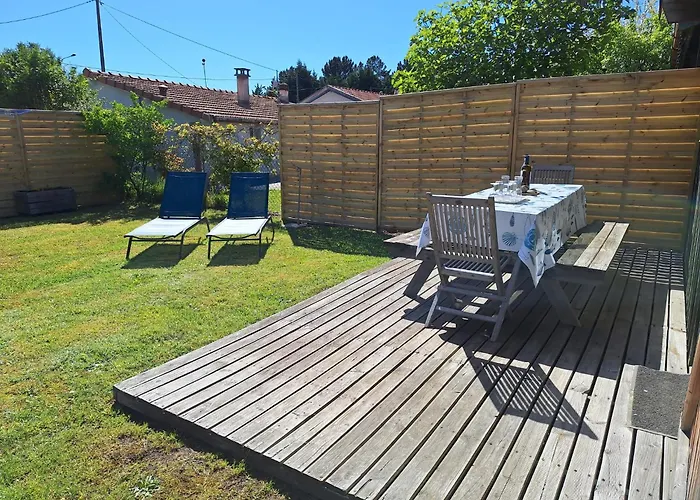 L'atelier, Proche Et Océan à Chalet *