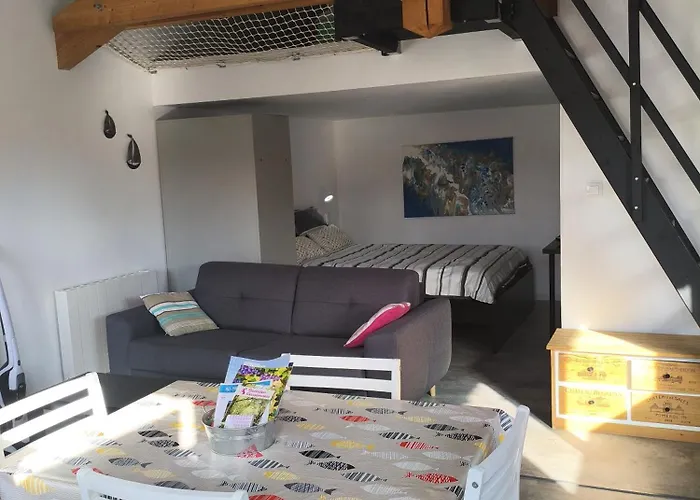 L'atelier, Proche Et Océan à Chalet