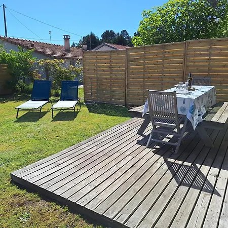 L'atelier, Proche Et Ocean A Chalet *