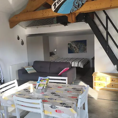 L'atelier, Proche Et Océan à Chalet
